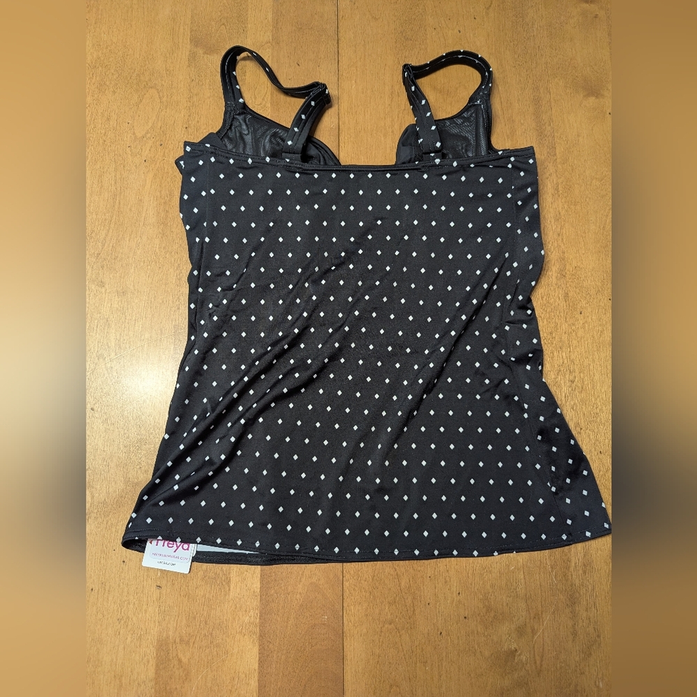 Freya Black and White Polka Dot Swimwear Set - Picture 3 of 7